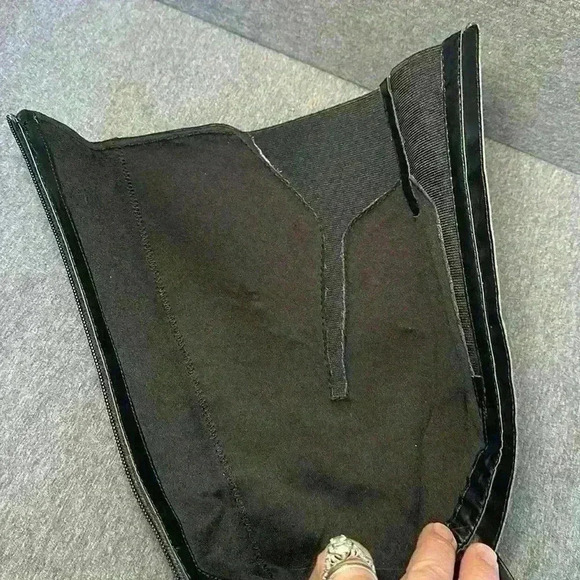 Baretraps Callipso Rounded Top Zippered Riding Boot with Buckle Women’s Size 6.5 - Picture 12 of 16